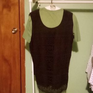 Jennie and Marlis woman tank top